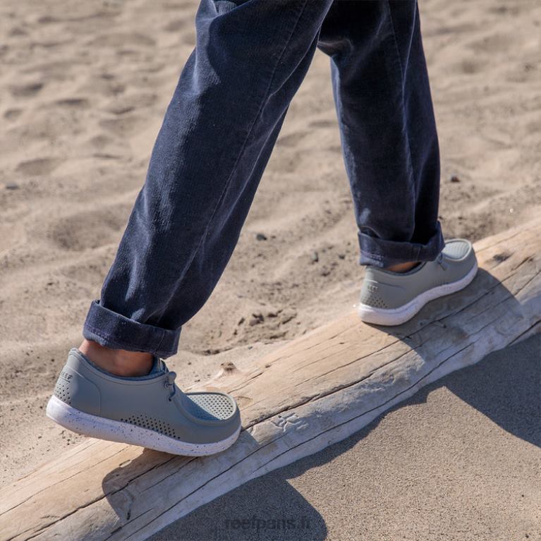 en Reef côte de l'eau Hommes gris 0XL0D482