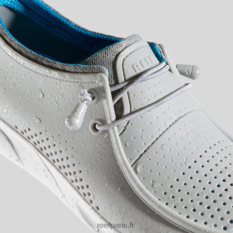 en Reef côte de l'eau Hommes gris 0XL0D482