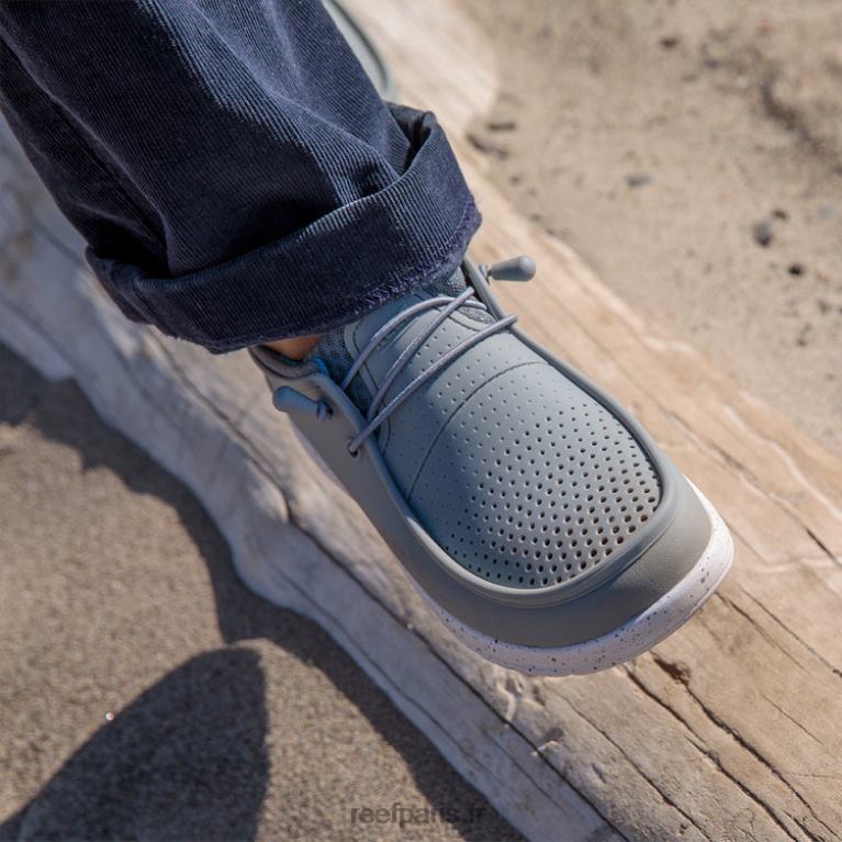 en Reef côte de l'eau Hommes gris 0XL0D482