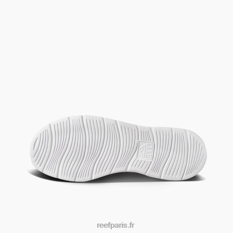 en Reef coussin côte maille Hommes noir/gris/blanc 0XL0D492