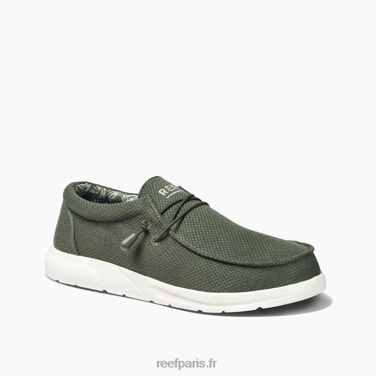 en Reef coussin côte textile Hommes fer 0XL0D532