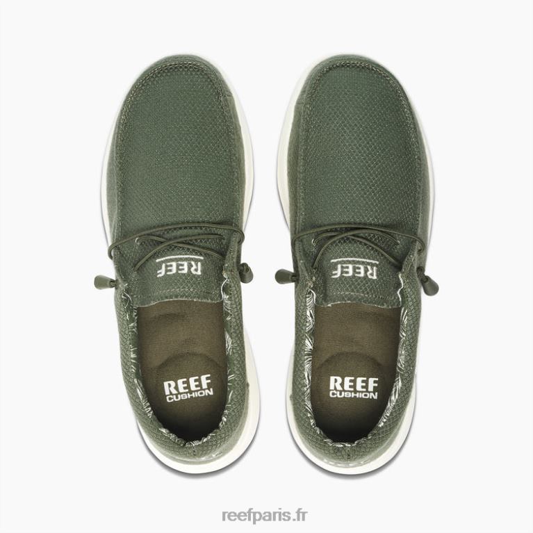 en Reef coussin côte textile Hommes fer 0XL0D532