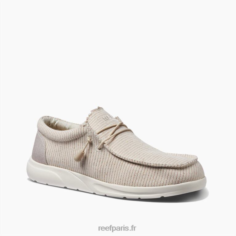 en Reef coussin côte textile Hommes naturel 0XL0D498