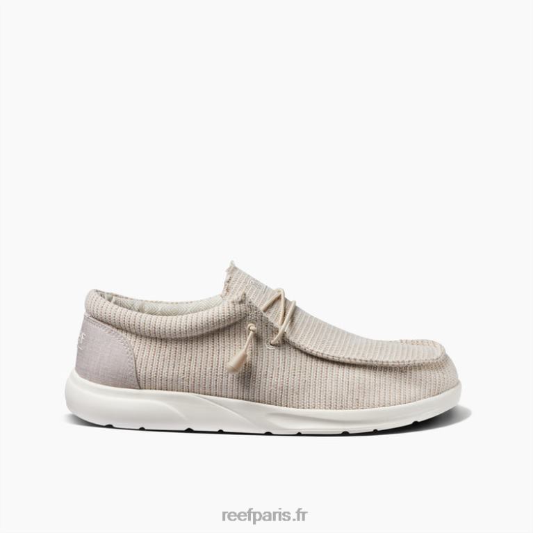 en Reef coussin côte textile Hommes naturel 0XL0D498