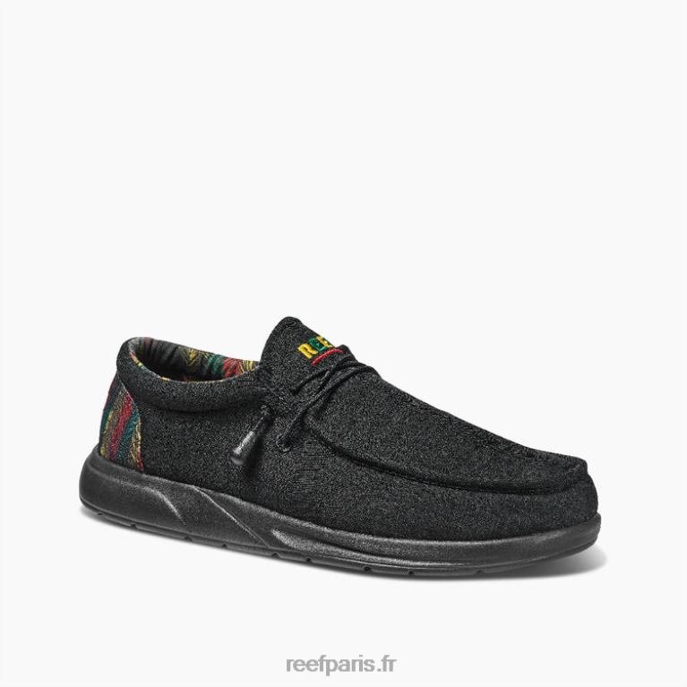 en Reef coussin côte textile Hommes palmier rasta 0XL0D536