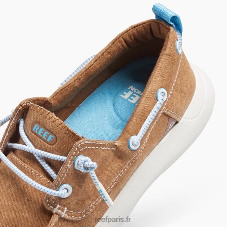 en Reef jetée de swellsole Hommes brun 0XL0D490
