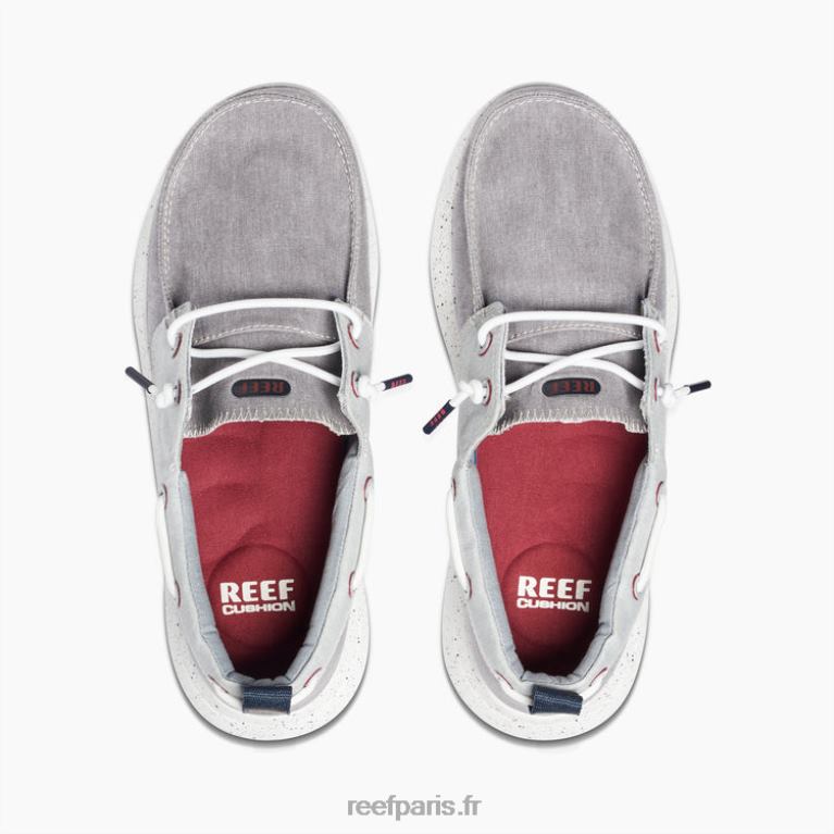 en Reef jetée de swellsole Hommes gris 0XL0D494