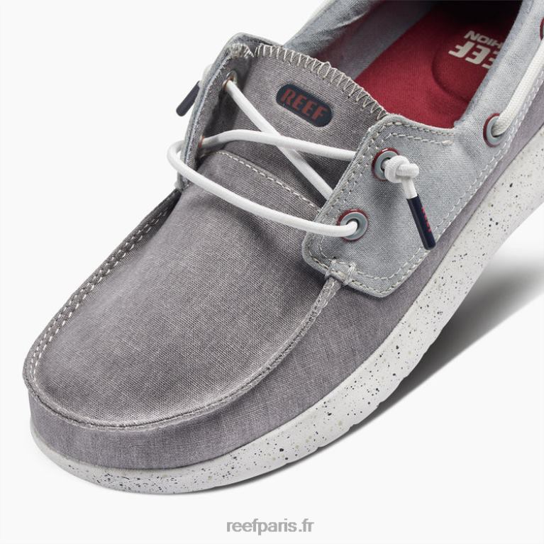 en Reef jetée de swellsole Hommes gris 0XL0D494