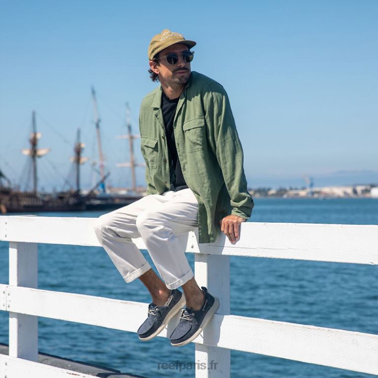 en Reef jetée de swellsole Hommes marine 0XL0D488