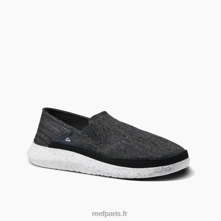 en Reef voyageur swellsole Hommes noir 0XL0D516