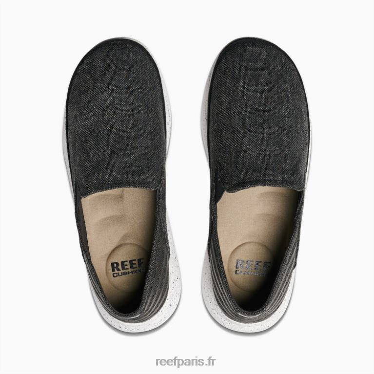 en Reef voyageur swellsole Hommes noir 0XL0D516