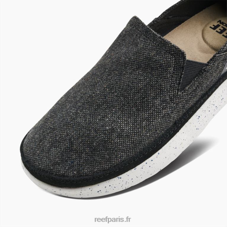 en Reef voyageur swellsole Hommes noir 0XL0D516