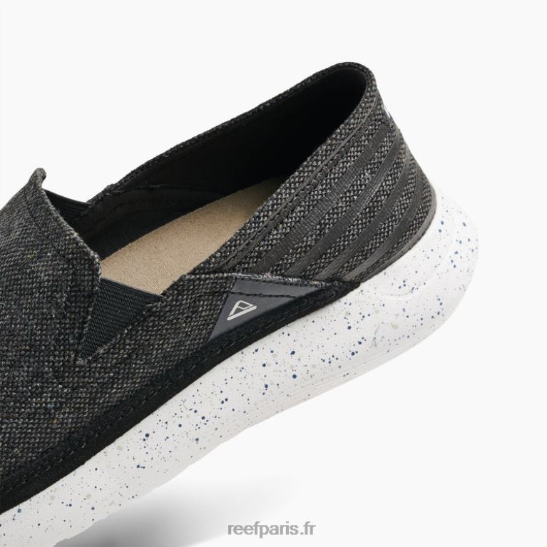 en Reef voyageur swellsole Hommes noir 0XL0D516