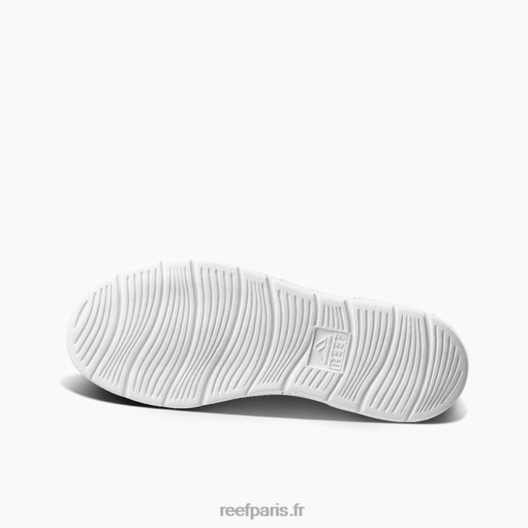 fr Reef coussin côte textile Hommes charbon 0XL0D483