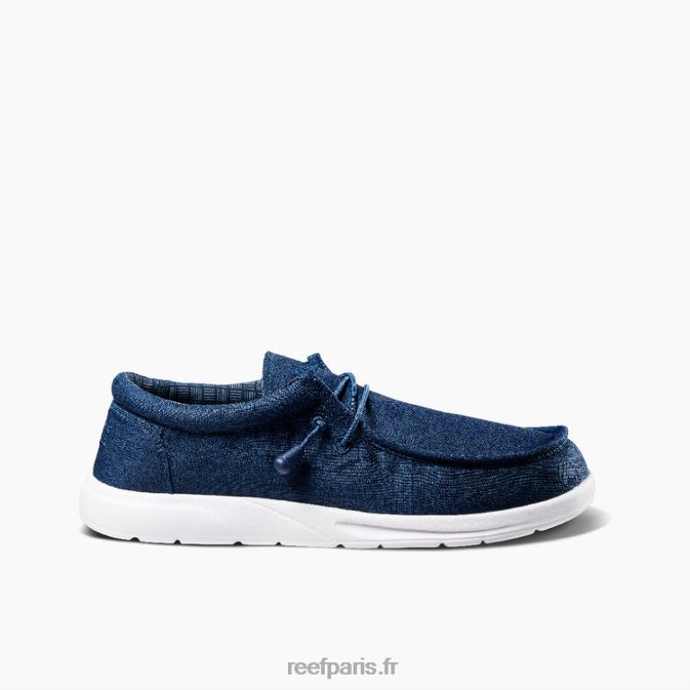 fr Reef coussin côte textile Hommes marine 0XL0D497