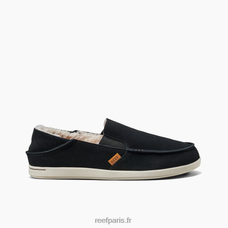 fr Reef coussin matey cosy Hommes noir 0XL0D529