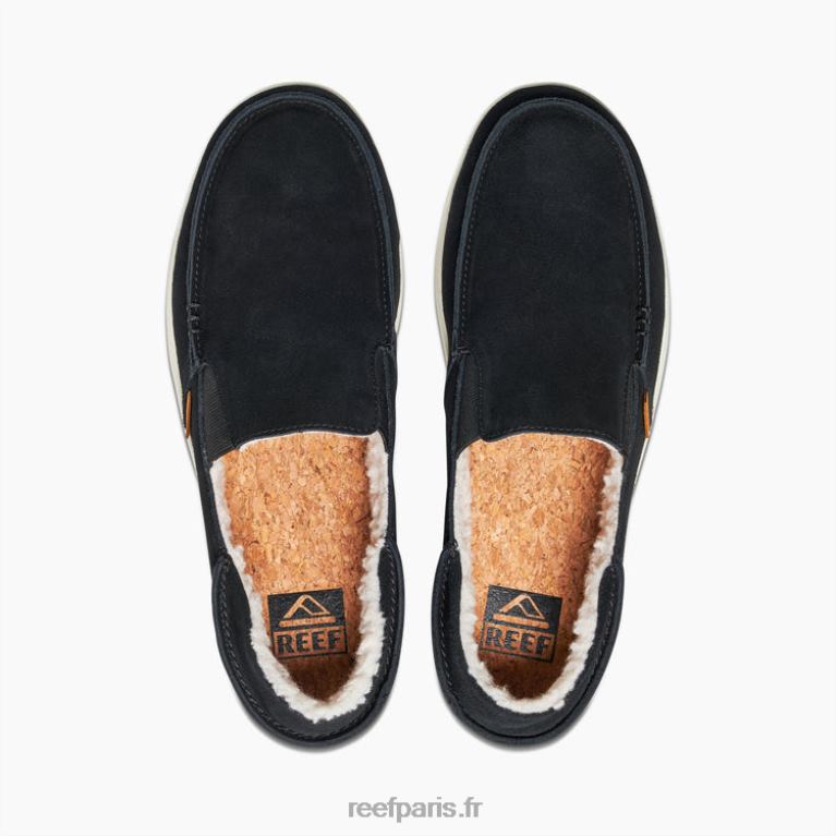 fr Reef coussin matey cosy Hommes noir 0XL0D529