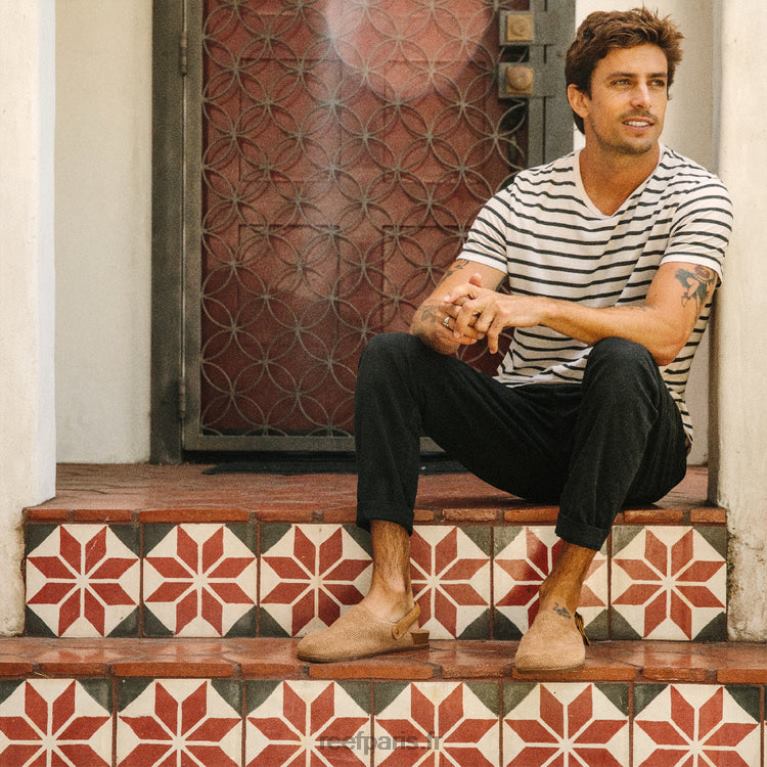 fr Reef coussin suède sauge Hommes bronzer 0XL0D489