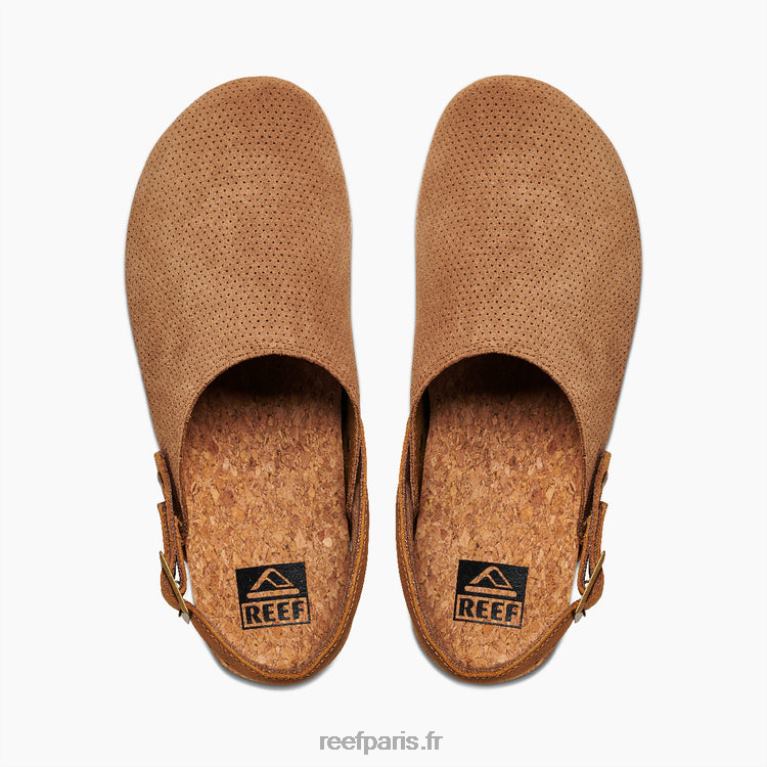 fr Reef coussin suède sauge Hommes bronzer 0XL0D489