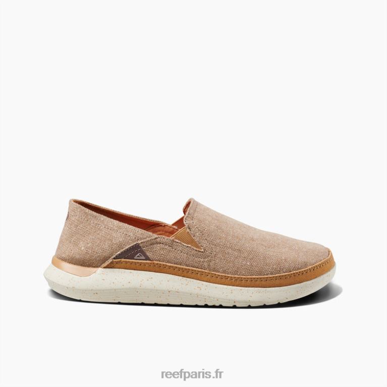 fr Reef voyageur swellsole Hommes bronzer 0XL0D503