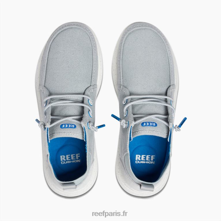 fr Reef bonnet blanc Hommes gris 0XL0D499