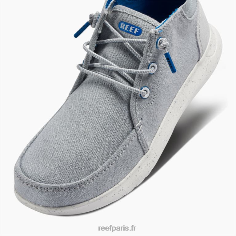 fr Reef bonnet blanc Hommes gris 0XL0D499