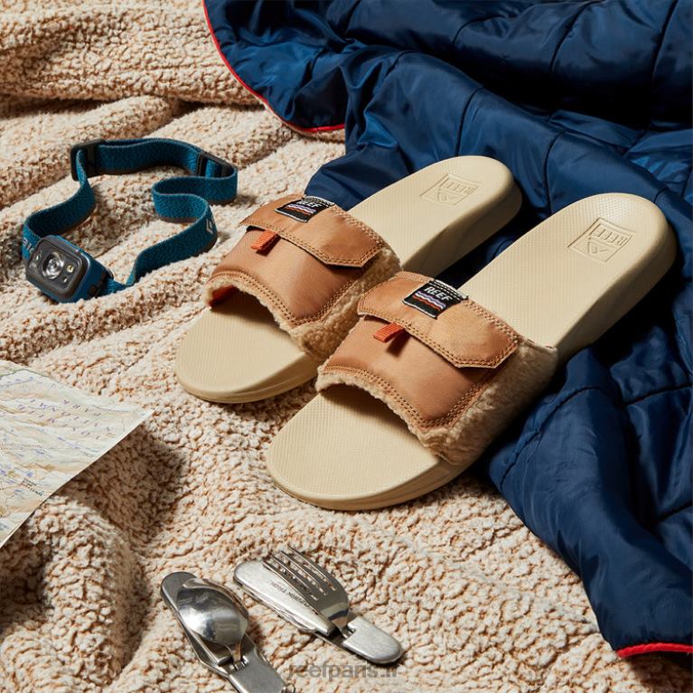 en Reef cachette de veste Hommes bronzer 0XL0D478