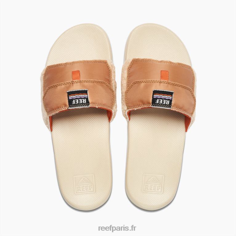 en Reef cachette de veste Hommes bronzer 0XL0D478