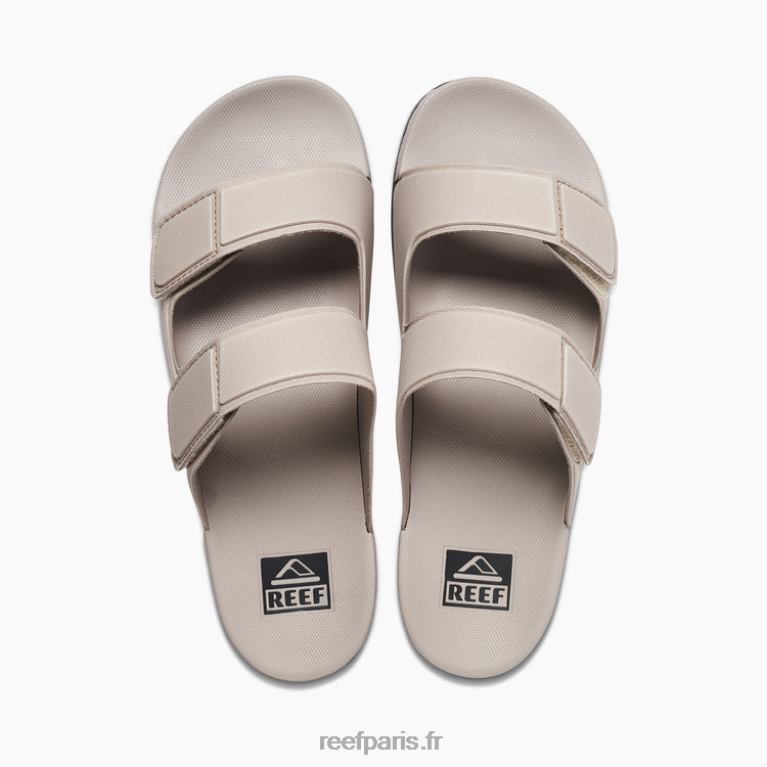 en Reef coussin alizé Hommes taupe/noir 0XL0D430