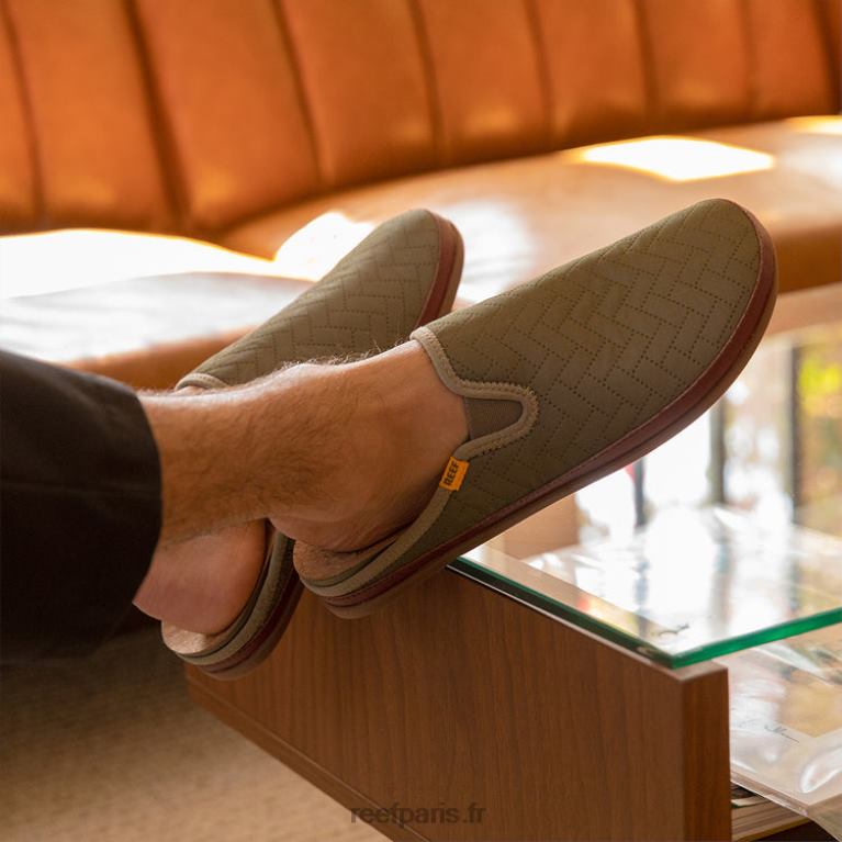 en Reef coussin intime Hommes olive 0XL0D480