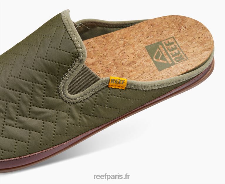 en Reef coussin intime Hommes olive 0XL0D480