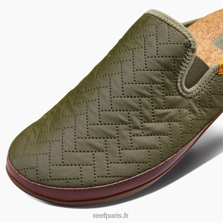 en Reef coussin intime Hommes olive 0XL0D480