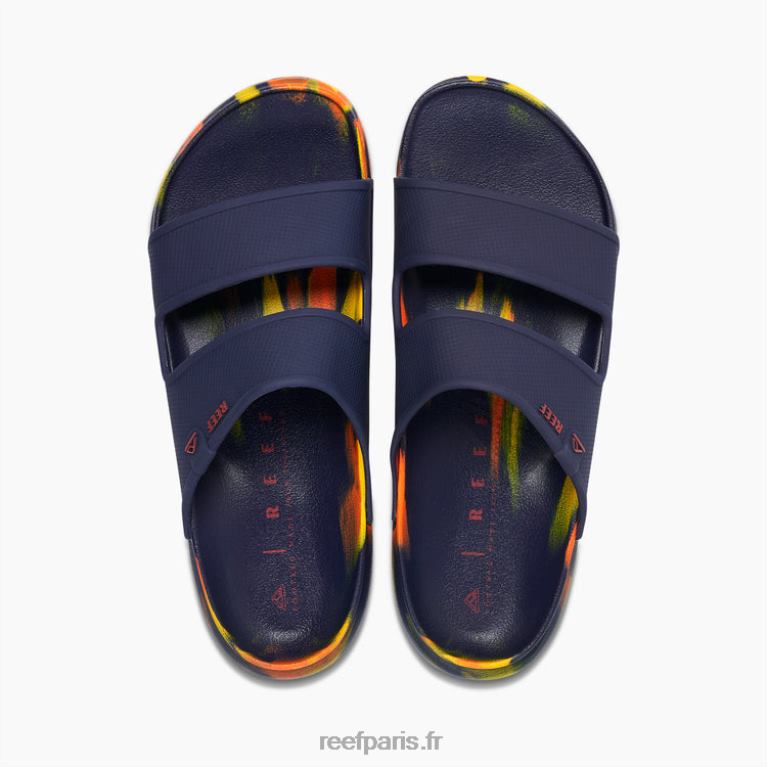 en Reef oasis doubler Hommes coucher de soleil marine 0XL0D313