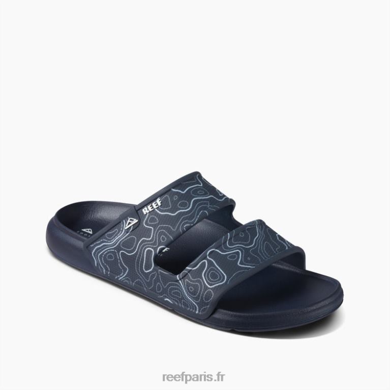 en Reef oasis doubler Hommes fond rocheux 0XL0D434