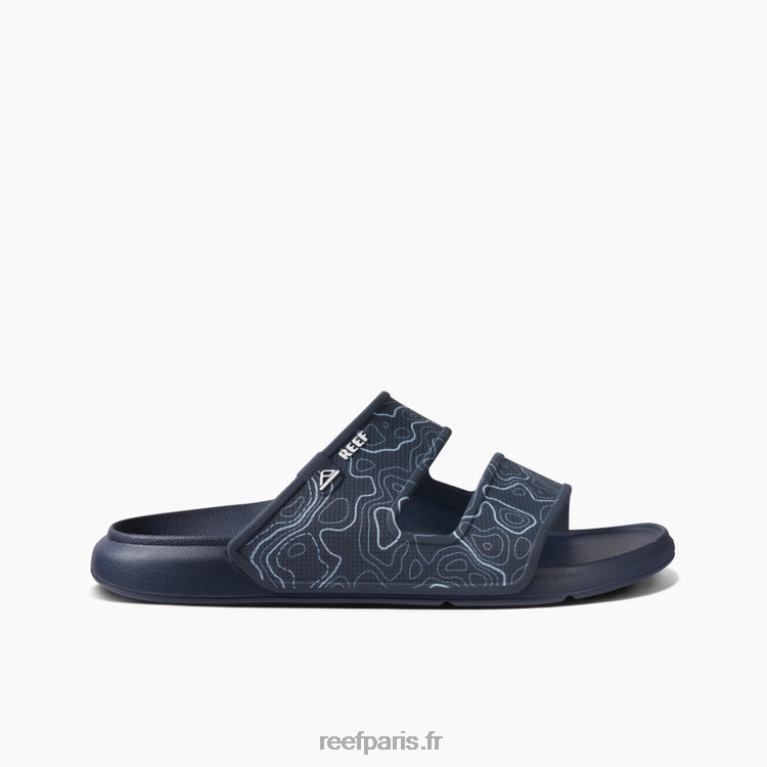 en Reef oasis doubler Hommes fond rocheux 0XL0D434