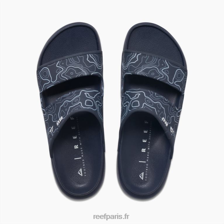 en Reef oasis doubler Hommes fond rocheux 0XL0D434