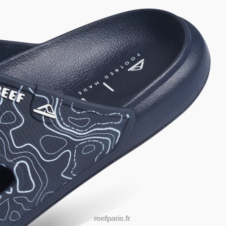 en Reef oasis doubler Hommes fond rocheux 0XL0D434