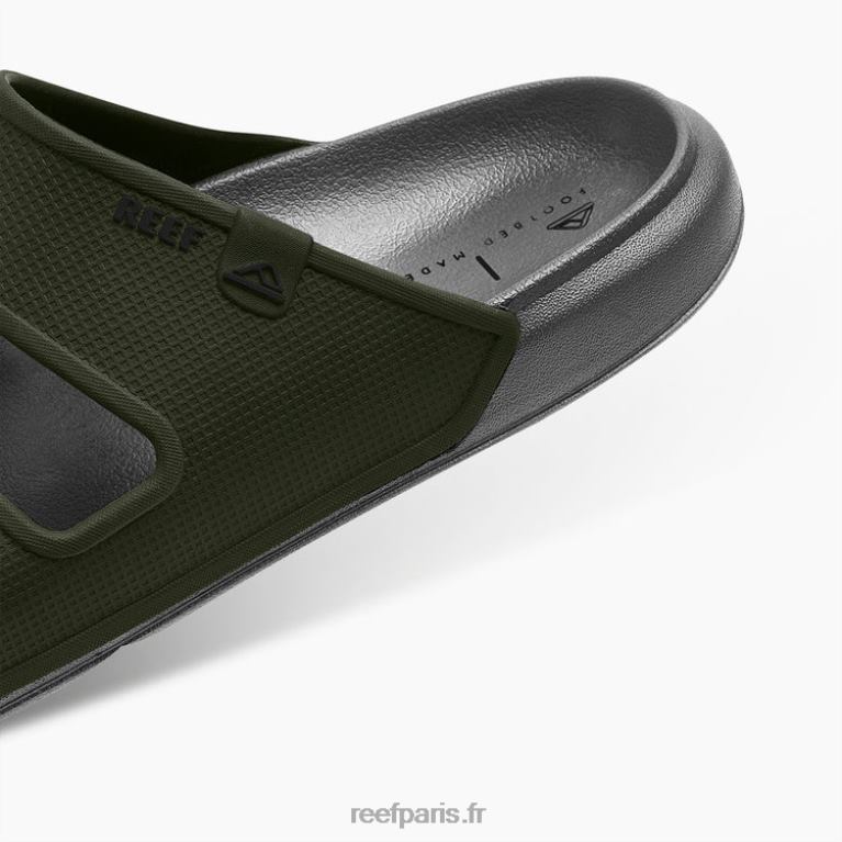 en Reef oasis doubler Hommes gris/olive 0XL0D340