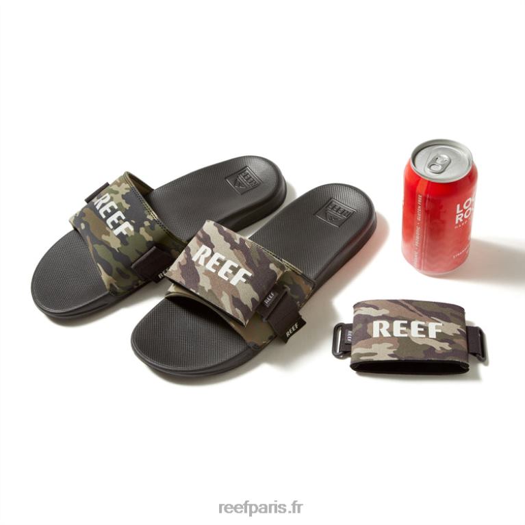 en Reef toboggan Hommes camouflage 0XL0D464