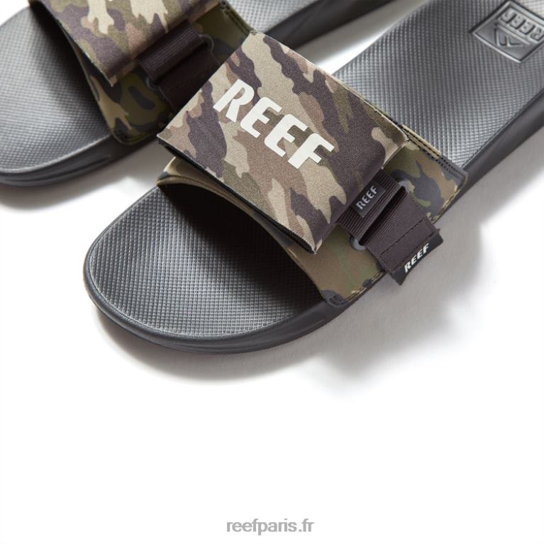 en Reef toboggan Hommes camouflage 0XL0D464