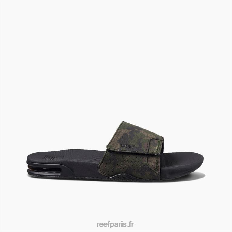 en Reef toboggan Hommes camouflage olive 0XL0D356