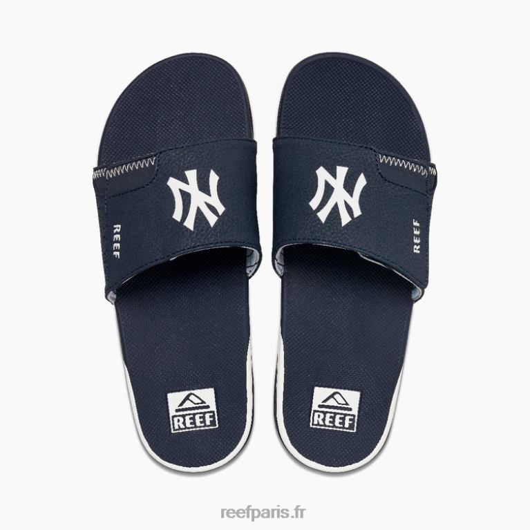 en Reef toboggan fanning x mlb Hommes yankees 0XL0D392