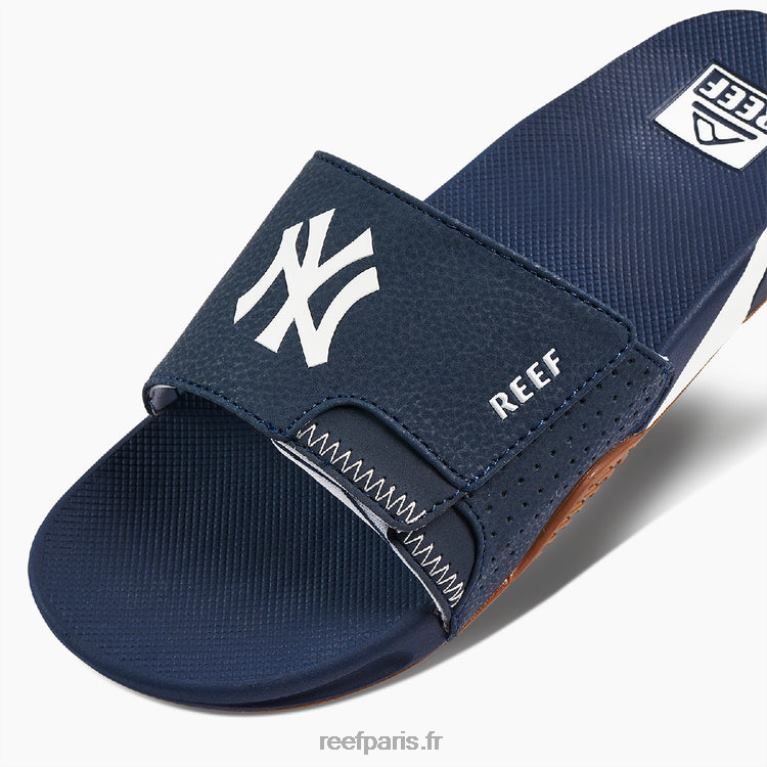 en Reef toboggan fanning x mlb Hommes yankees 0XL0D392