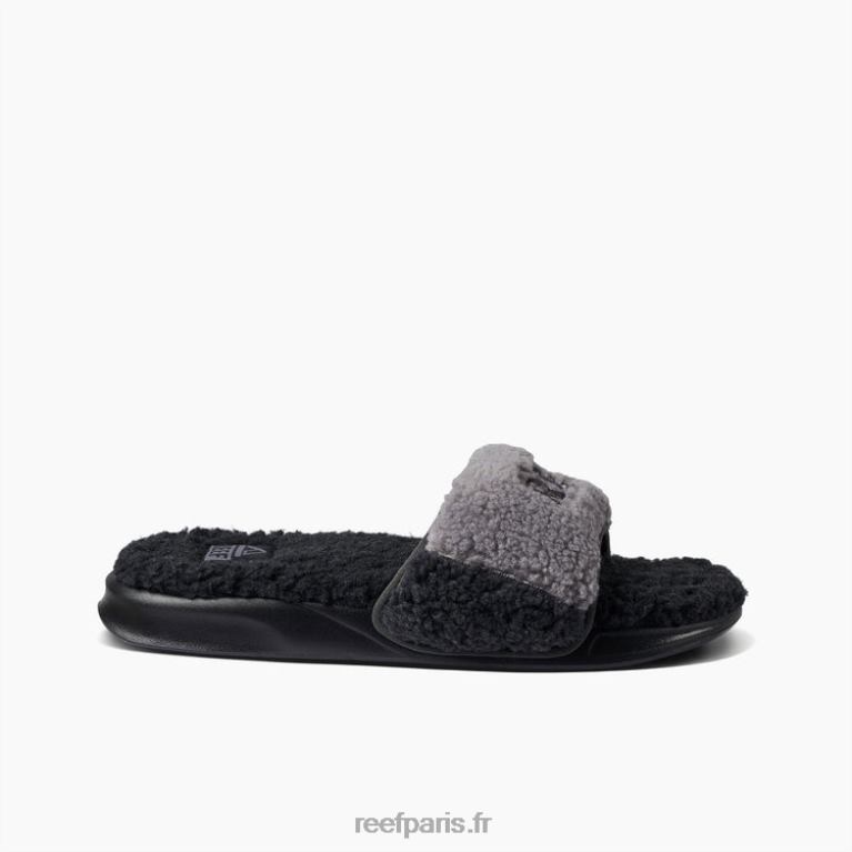 en Reef une diapositive Hommes gris noir 0XL0D460