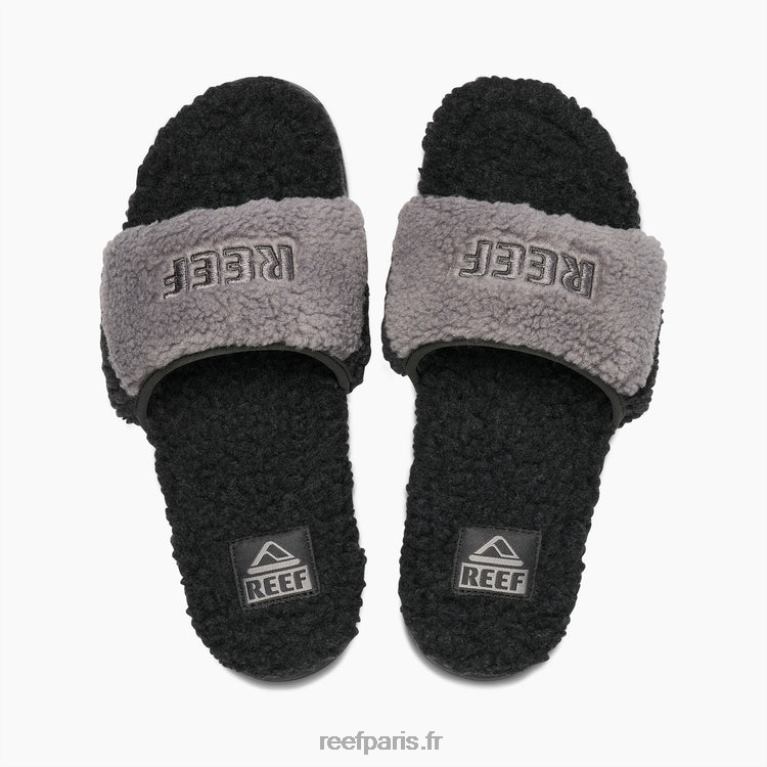 en Reef une diapositive Hommes gris noir 0XL0D460