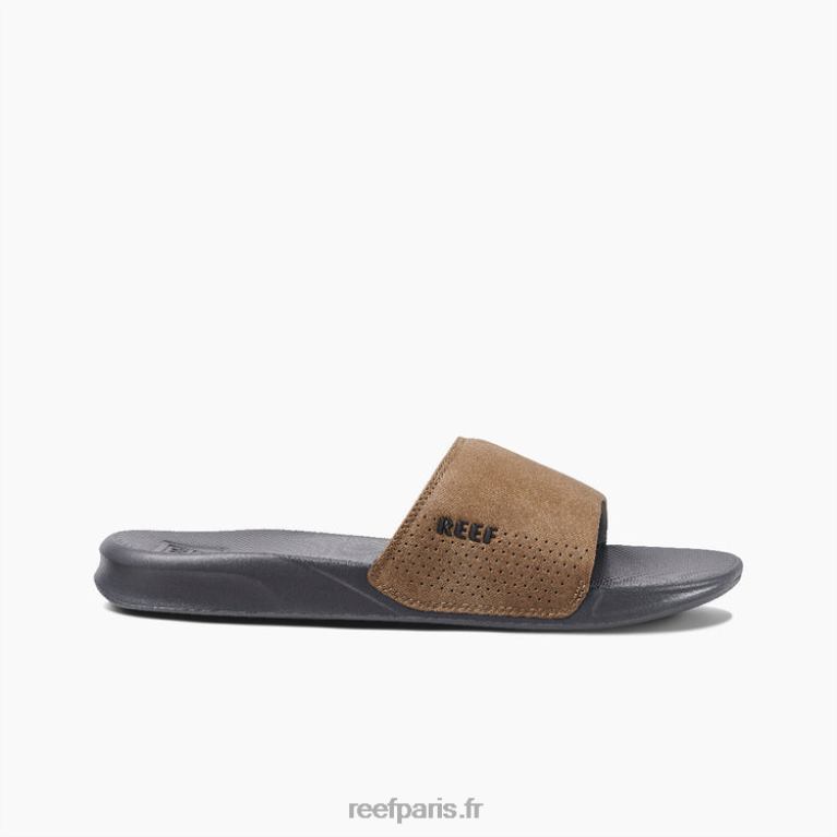 enrécif un toboggan Hommes gris/beige 0XL0D366