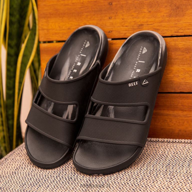 fr Reef oasis doubler Hommes marbre noir/taupe 0XL0D341