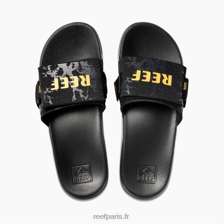 fr Reef toboggan Hommes teinture de nuit 0XL0D463