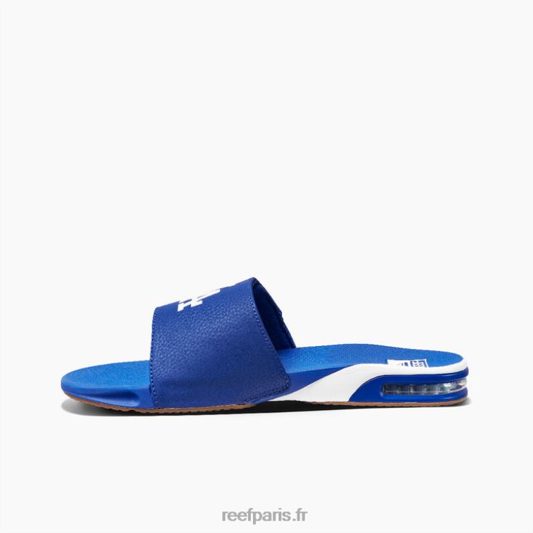 fr Reef toboggan fanning x mlb Hommes les esquives 0XL0D407