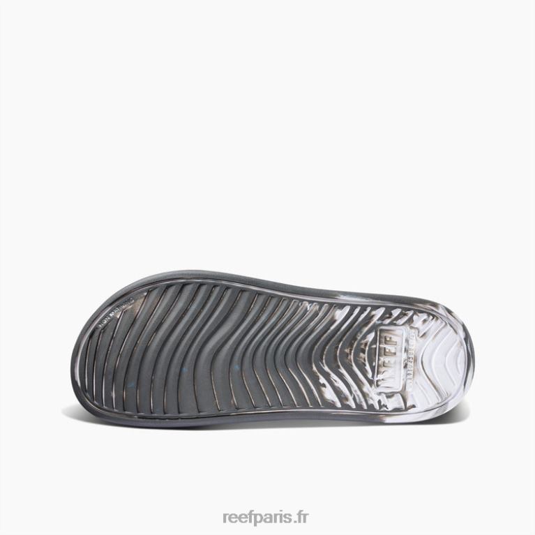 fr Reef toboggan oasis Hommes marbre blanc/gris 0XL0D439
